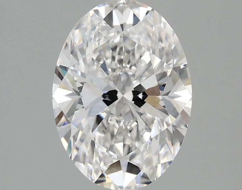 1.52 ct. oval Lab Grown Diamond front image
