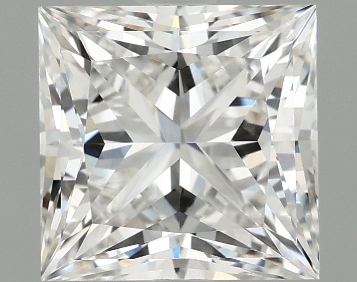 2.01 ct. princess Lab Grown Diamond front image