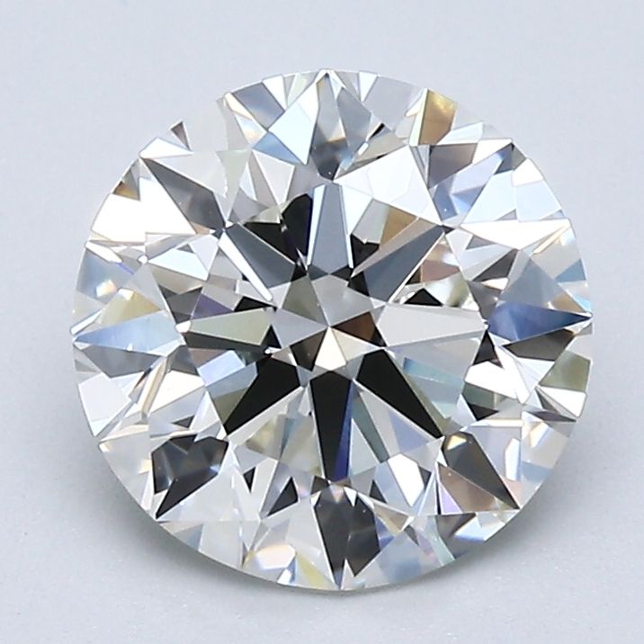 2.01 ct Round diamond