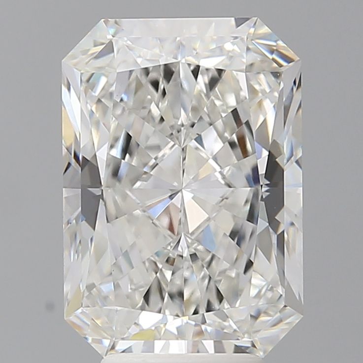 5.05 ct. radiant Lab Grown Diamond front image