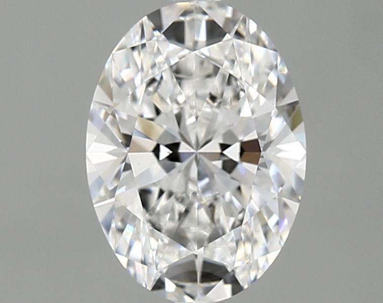 1.57 ct. oval Lab Grown Diamond front image