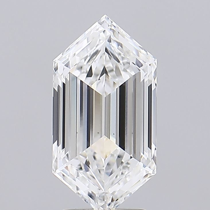 3.05 ct lab-grown Hexagonal Diamond