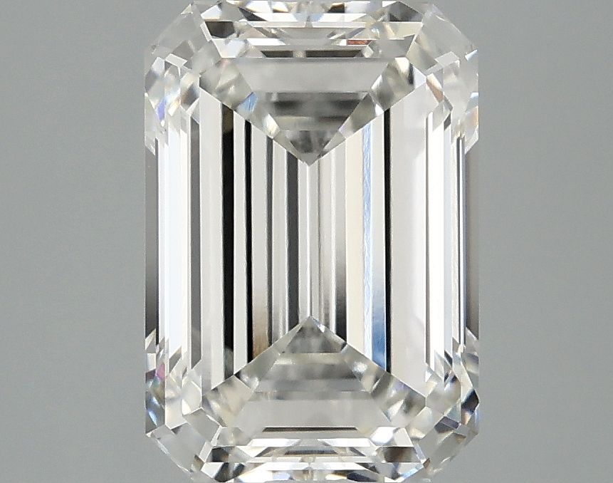 3.02 ct. emerald Lab Grown Diamond front image