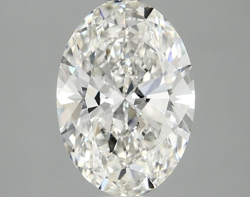 1.56 ct. oval Lab Grown Diamond front image