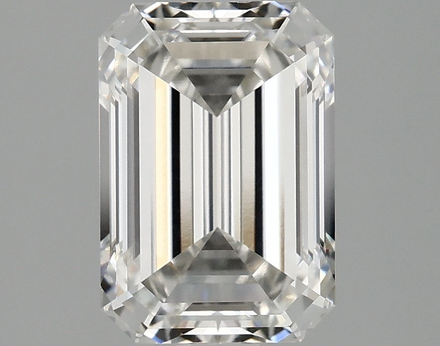 2.34 ct. emerald Lab Grown Diamond front image