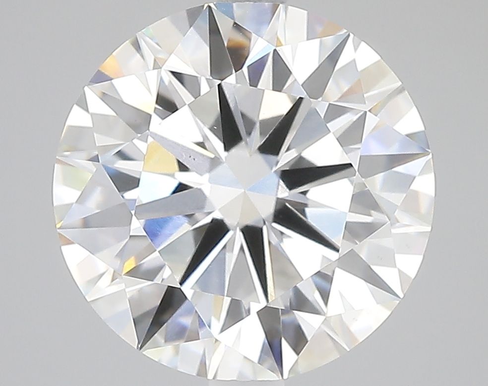 5.04 ct. round Lab Grown Diamond front image