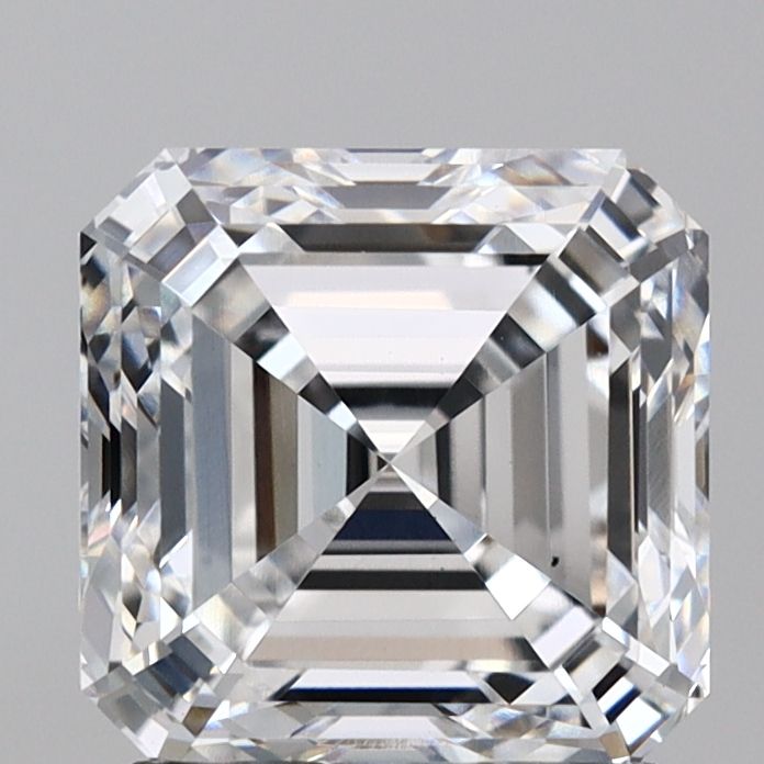 2.02 ct. asscher Lab Grown Diamond front image