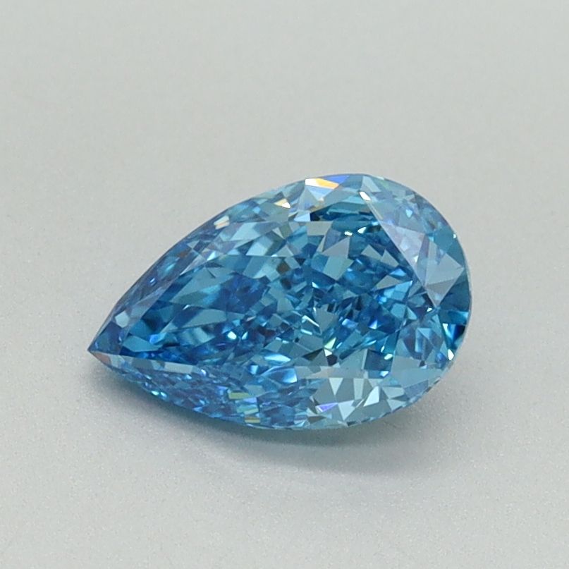 0.75 ct. pear Lab Grown Diamond front image