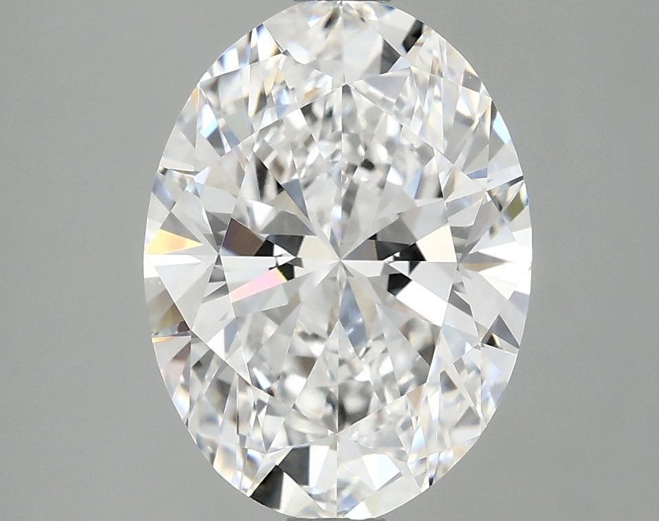 3.07 ct. oval Lab Grown Diamond front image