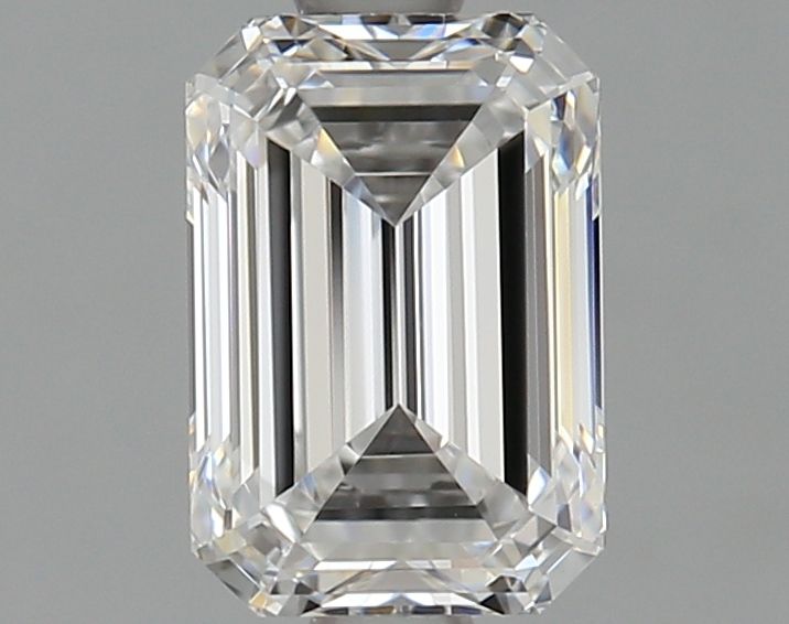 1.21 ct. emerald Lab Grown Diamond front image