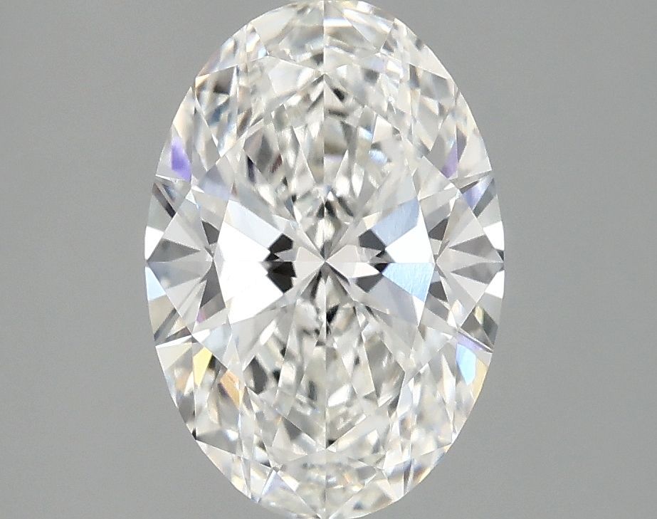2.31 ct. oval Lab Grown Diamond front image