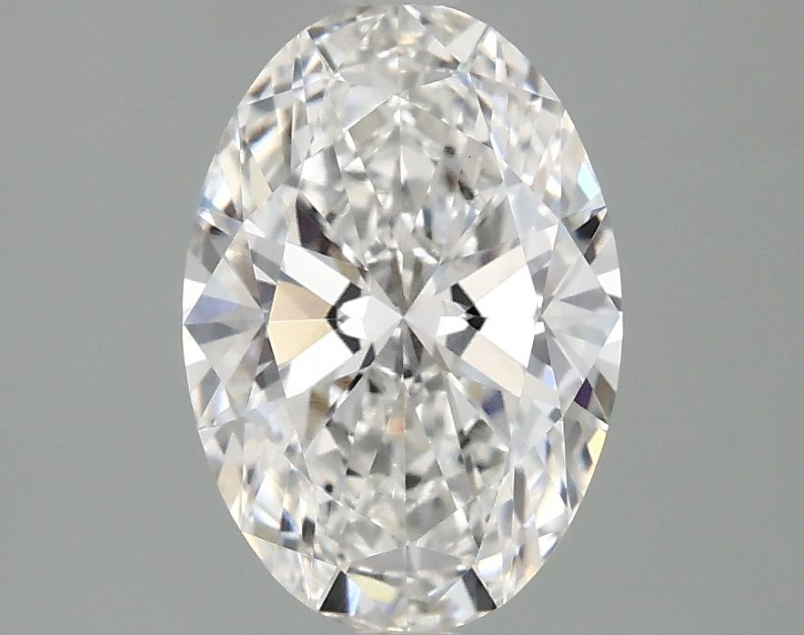 1.92 ct. oval Lab Grown Diamond front image