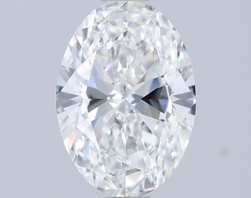 1.31 ct. oval Lab Grown Diamond front image