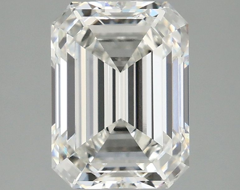 2.58 ct. emerald Lab Grown Diamond front image