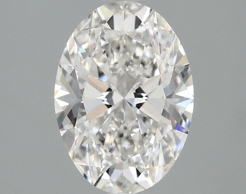 1.58 ct. oval Lab Grown Diamond front image