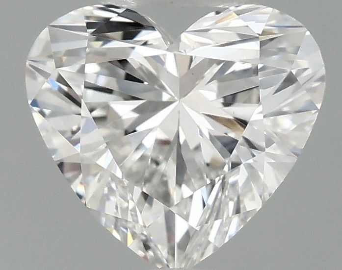 0.95 ct. heart Lab Grown Diamond front image