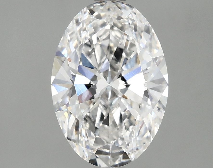 1.97 ct. oval Lab Grown Diamond front image