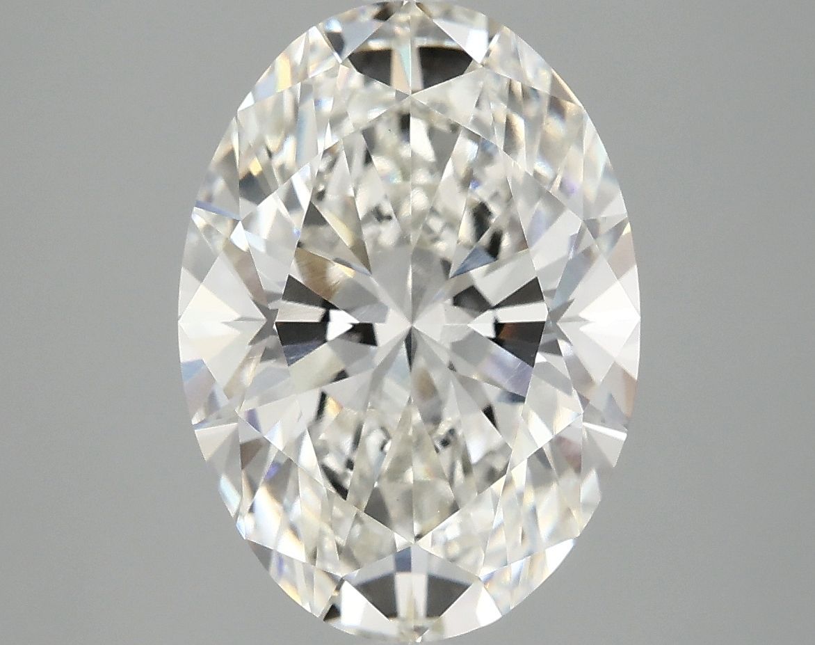 4.02 ct. oval Lab Grown Diamond front image