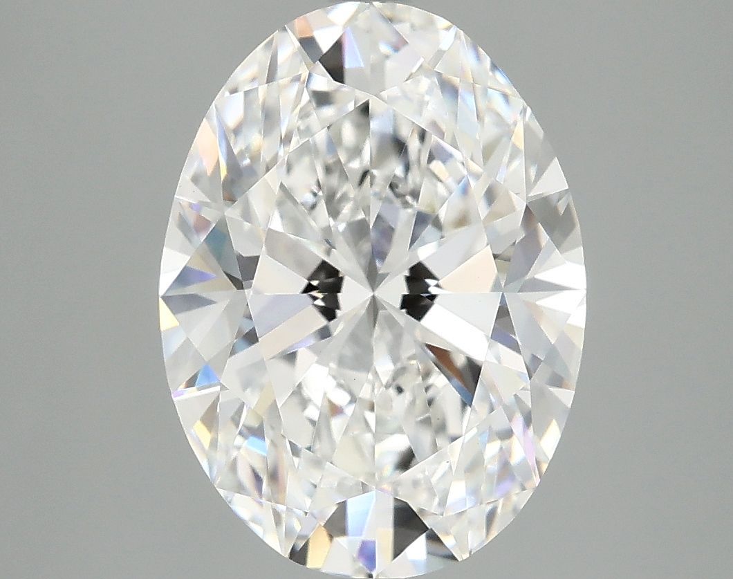 4.04 ct. oval Lab Grown Diamond front image