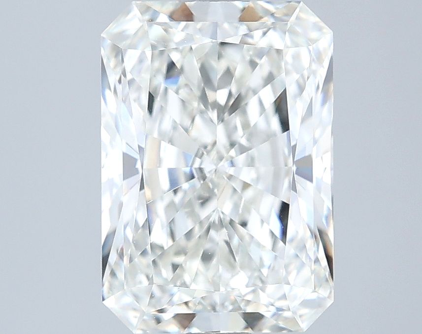 2.58 ct. radiant Lab Grown Diamond front image