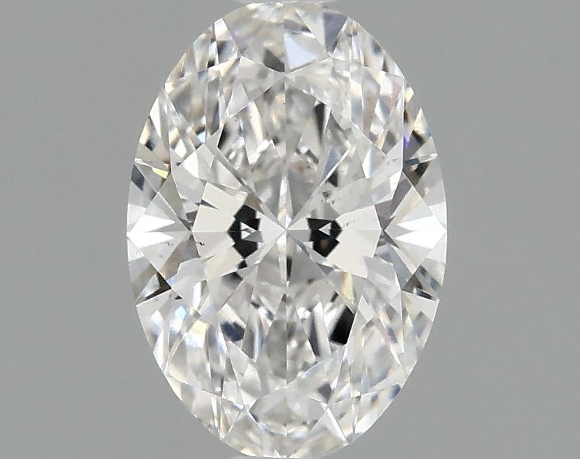 1.10 ct. oval Lab Grown Diamond front image