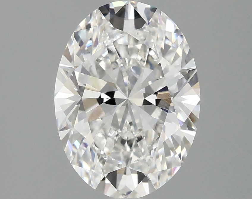1.93 ct. oval Lab Grown Diamond front image