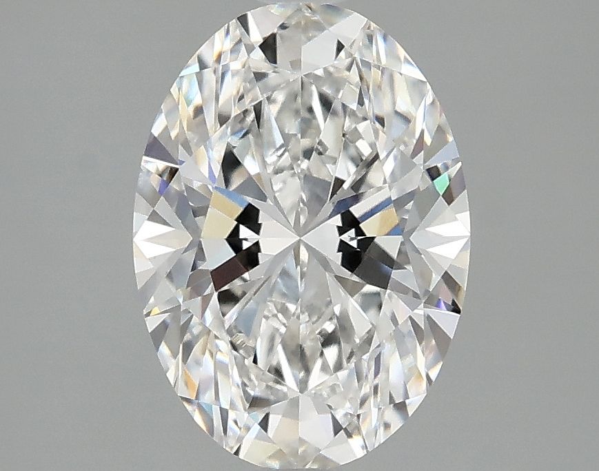 2.09 ct. oval Lab Grown Diamond front image