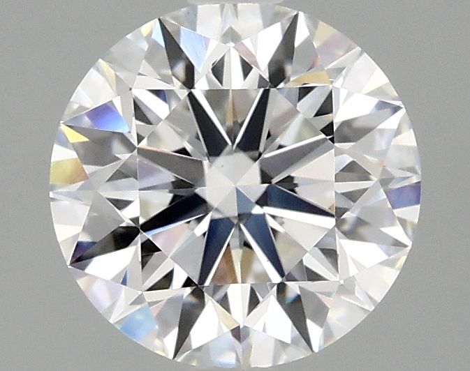1.97 ct. round Lab Grown Diamond front image