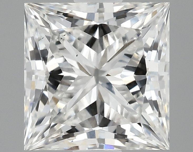 2.09 ct. princess Lab Grown Diamond front image