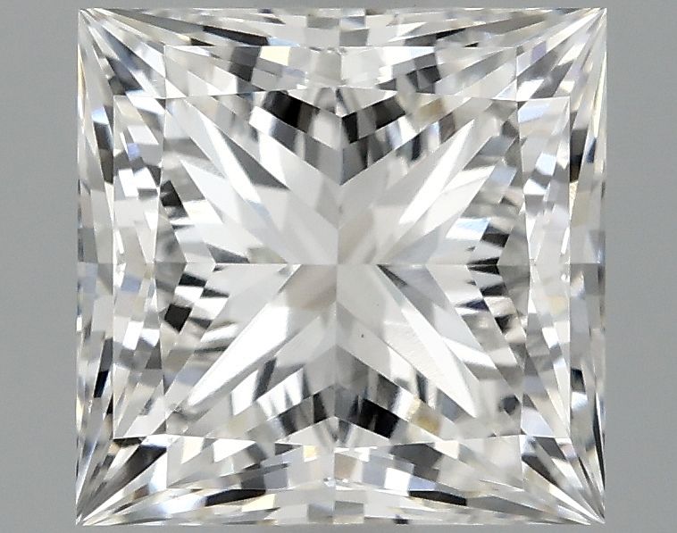 2.05 ct. princess Lab Grown Diamond front image
