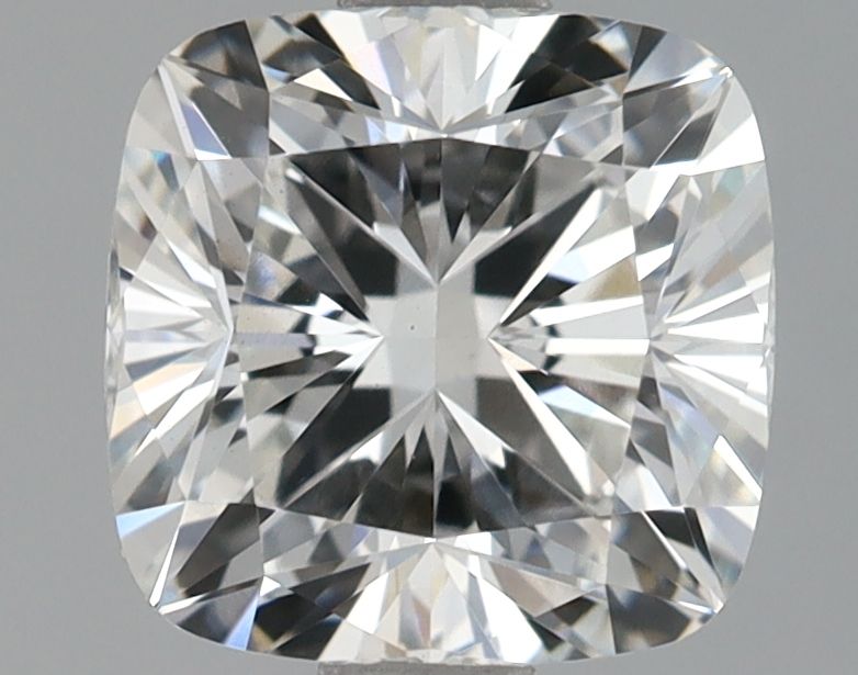 1.36 ct lab-grown Cushion brilliant Diamond