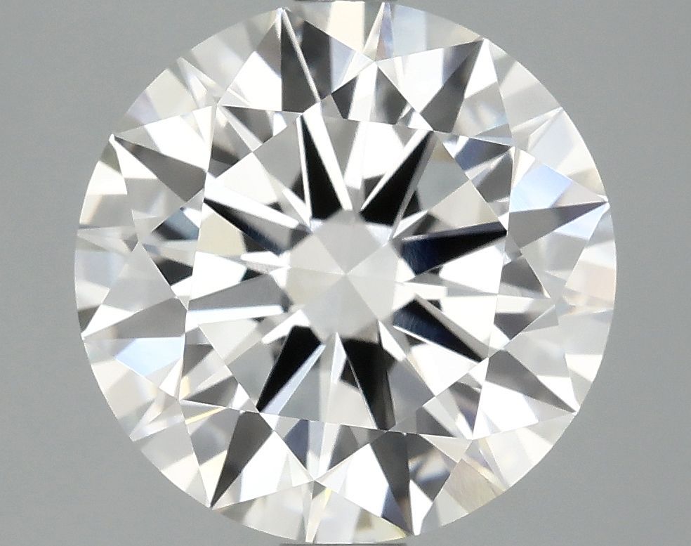 3.47 ct. round Lab Grown Diamond front image