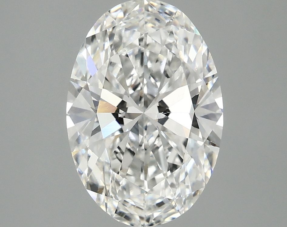 2.51 ct. oval Lab Grown Diamond front image