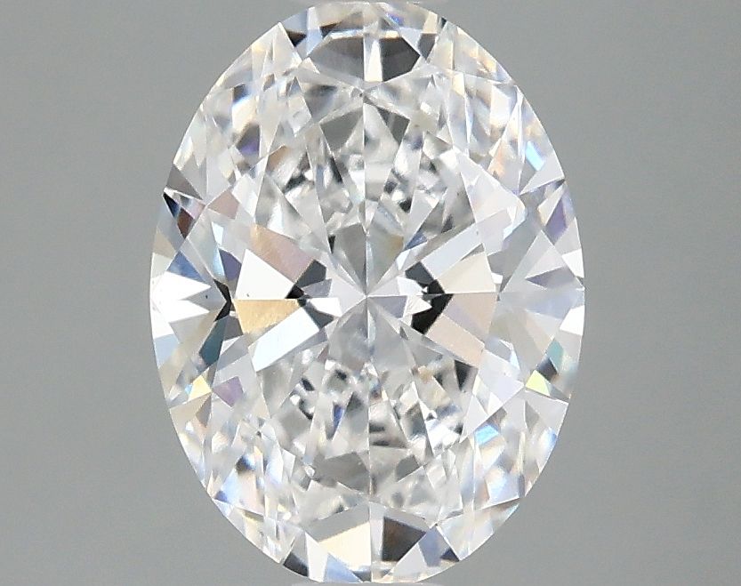 2.02 ct. oval Lab Grown Diamond front image