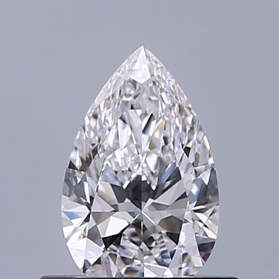 0.50 ct. pear Lab Grown Diamond front image