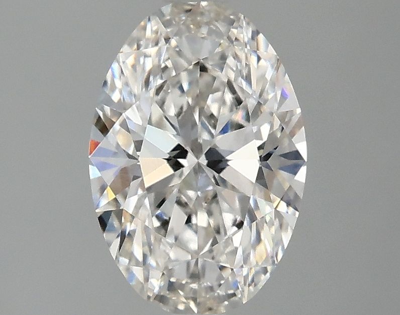 1.51 ct. oval Lab Grown Diamond front image