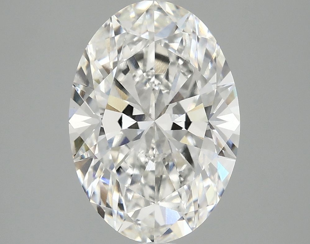 3.10 ct. oval Lab Grown Diamond front image