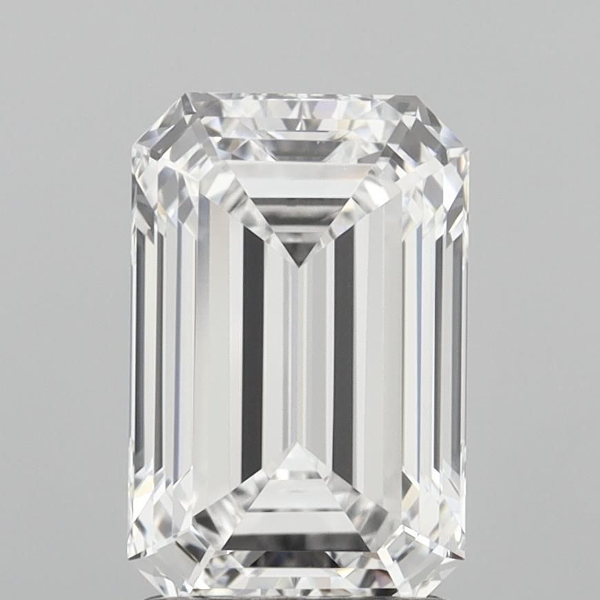 2.51 ct. emerald Lab Grown Diamond front image