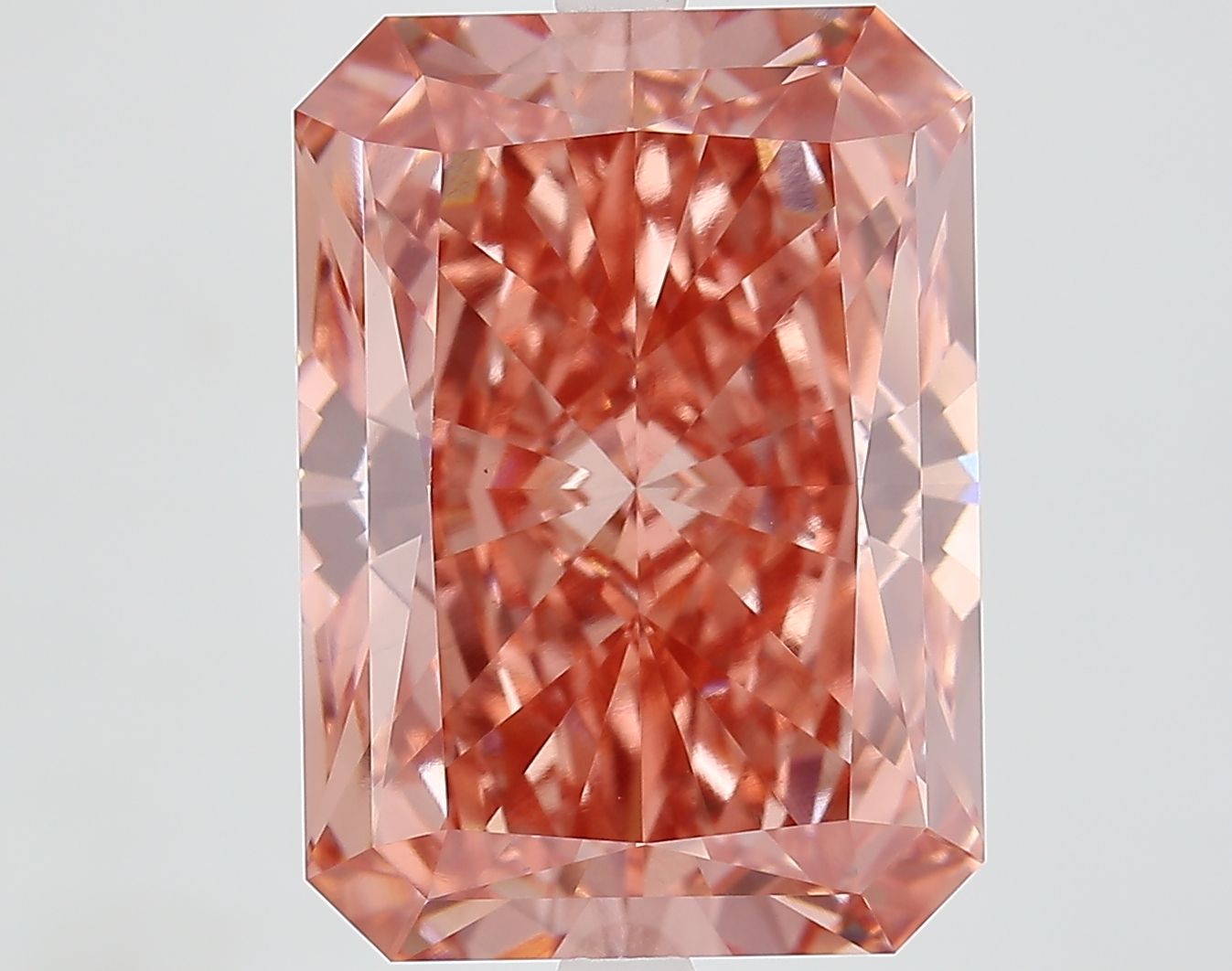 10.74 ct. radiant Lab Grown Diamond front image