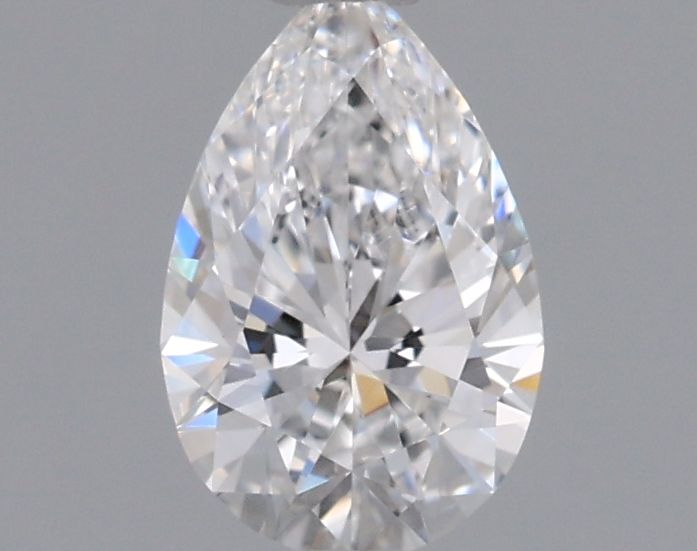 0.48 ct lab-grown Pear Diamond