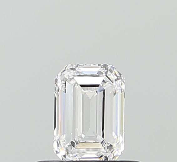 0.57 ct. emerald Lab Grown Diamond front image