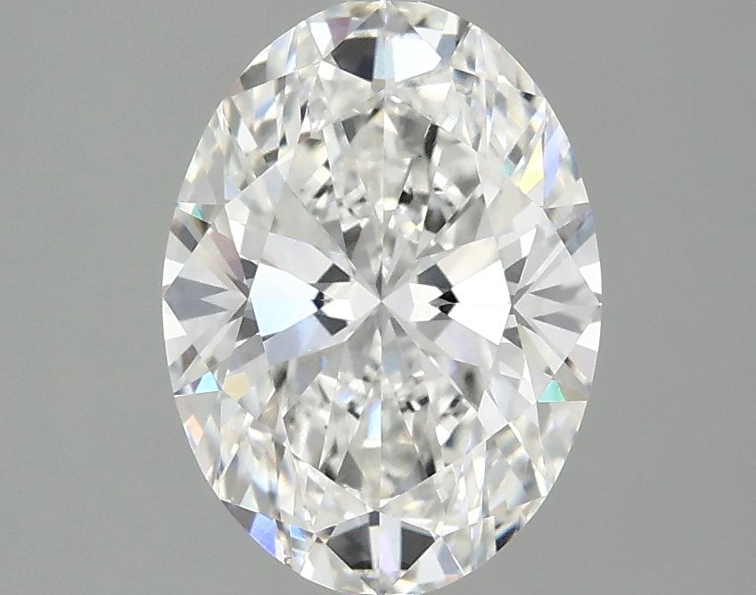 2.05 ct. oval Lab Grown Diamond front image