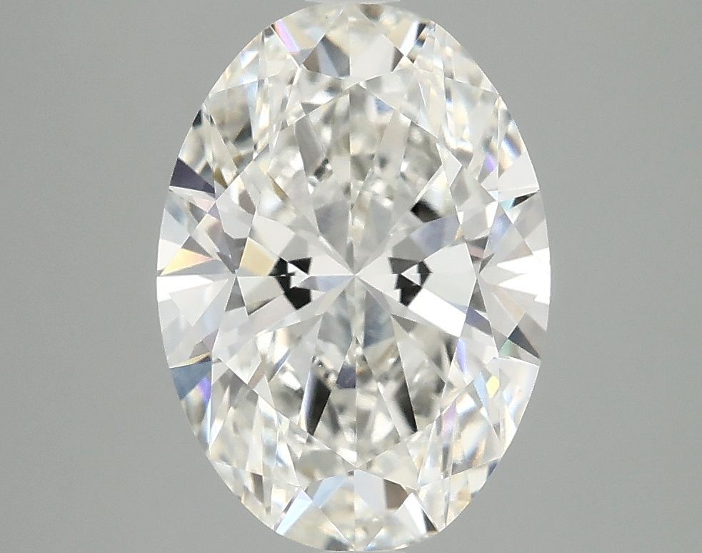 2.81 ct. oval Lab Grown Diamond front image