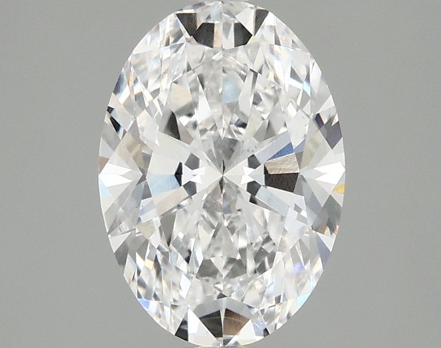 2.10 ct. oval Lab Grown Diamond front image