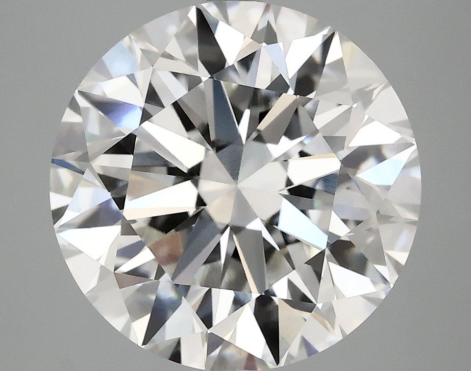 5.00 ct. round Lab Grown Diamond front image