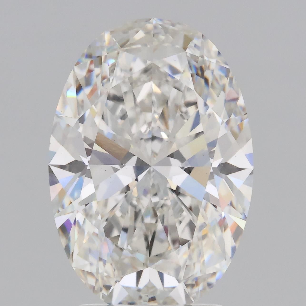 3.1 carat f VS1 EX Cut IGI oval diamond