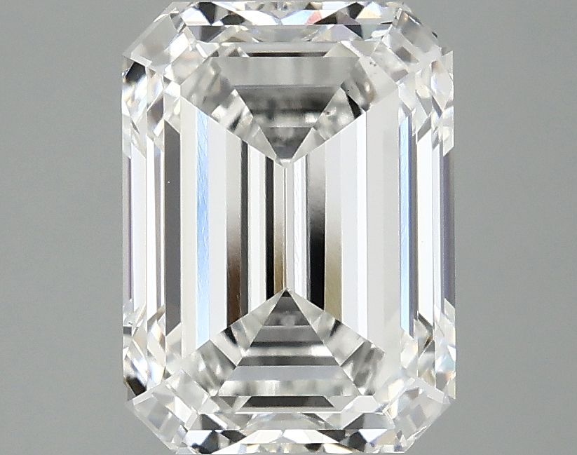 3.10 ct. emerald Lab Grown Diamond front image