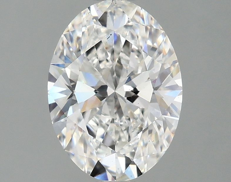 1.53 ct. oval Lab Grown Diamond front image