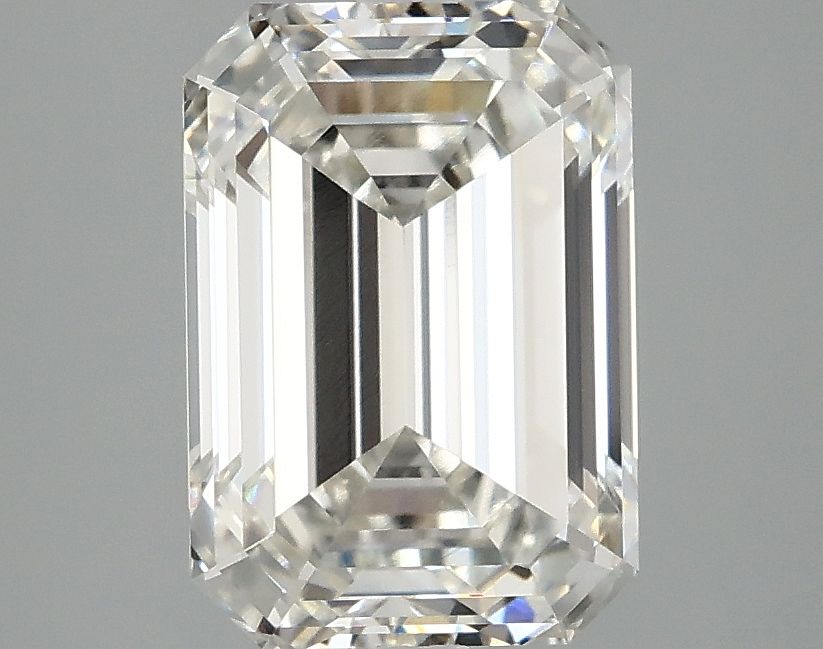 2.89 ct. emerald Lab Grown Diamond front image