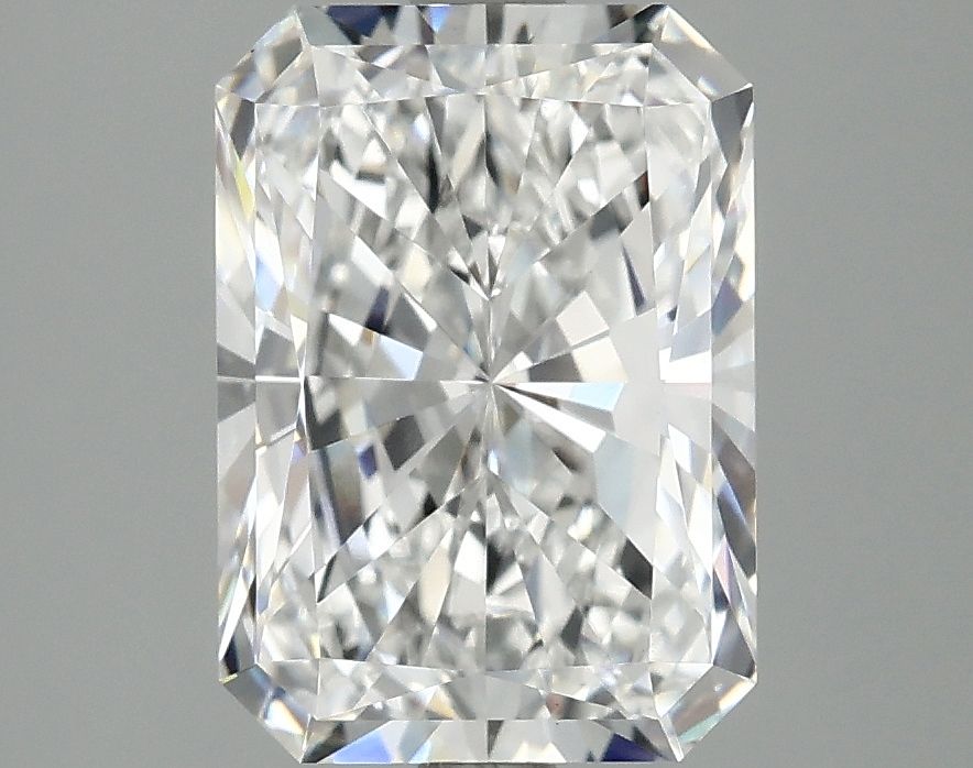 3.10 ct. radiant Lab Grown Diamond front image